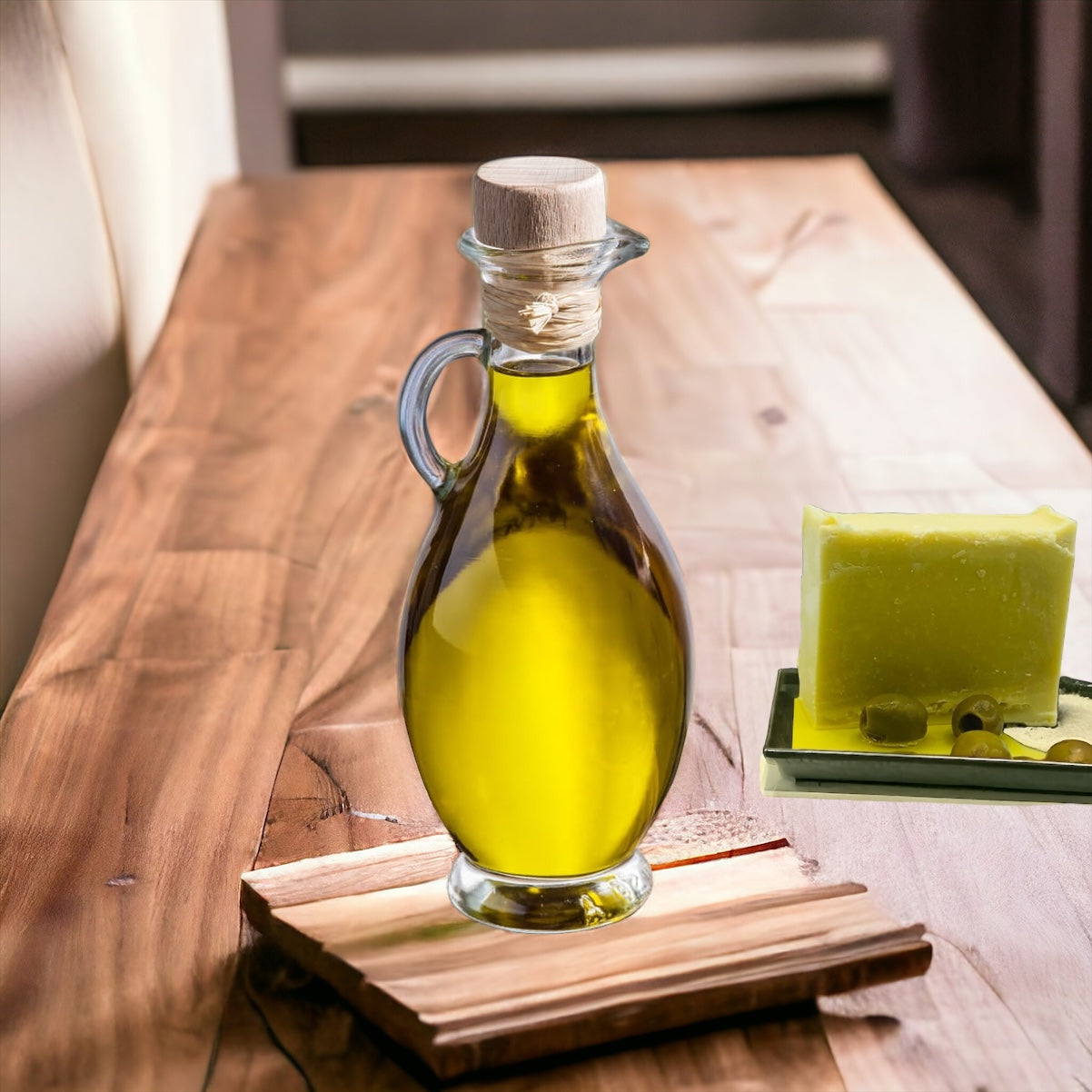 Olive & Coco : glycérine naturelle pour une peau hydratée au quotidien