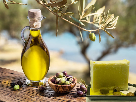 Olive & Coco : glycérine naturelle pour une peau hydratée au quotidien