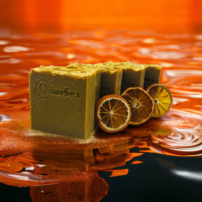 Shampoing à la Poudre d'orange : brillance, douceur et souplesse