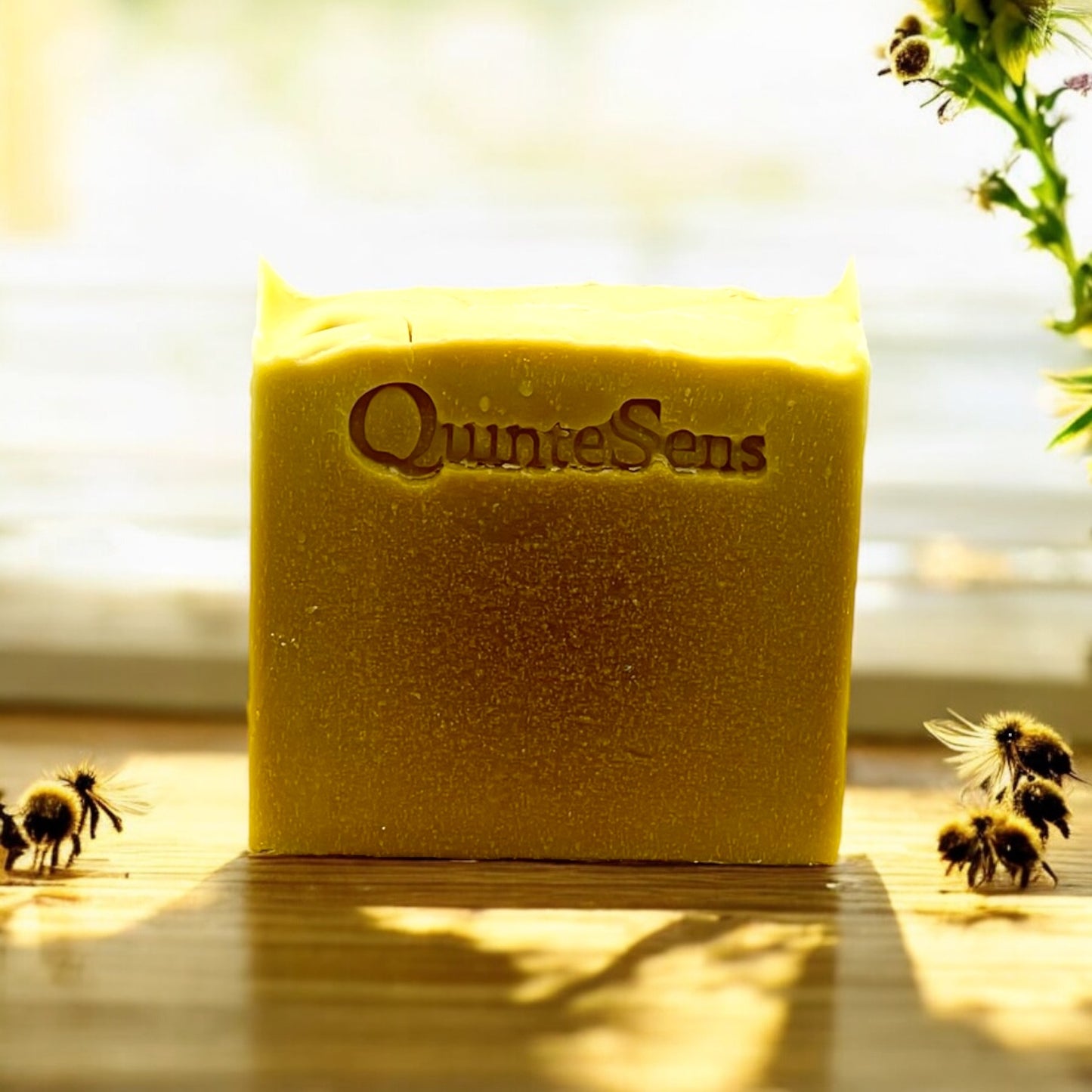 Honey &amp; Beeswax soap: protective and softening properties