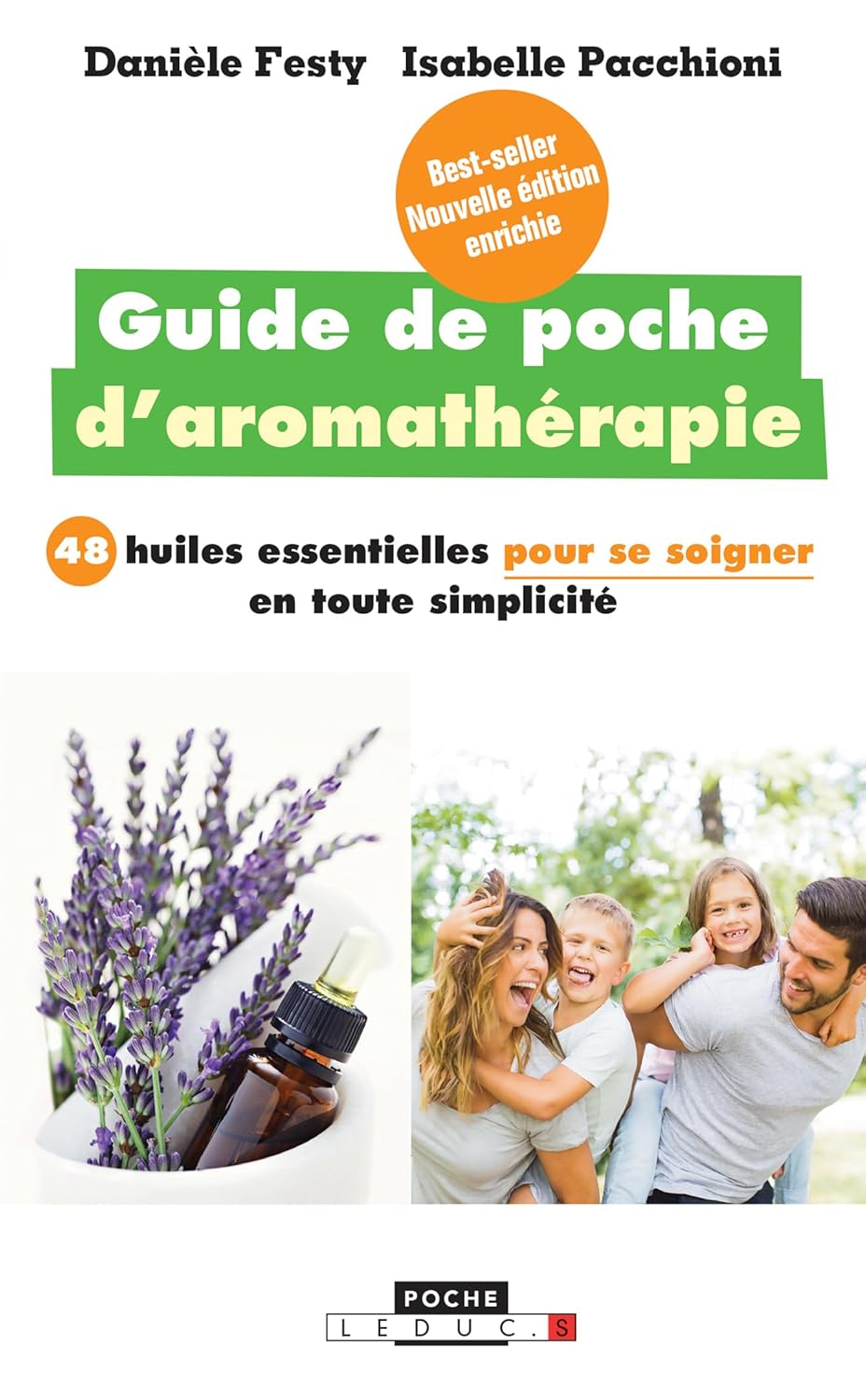 Guide de poche d'aromathérapie de Danièle Festy