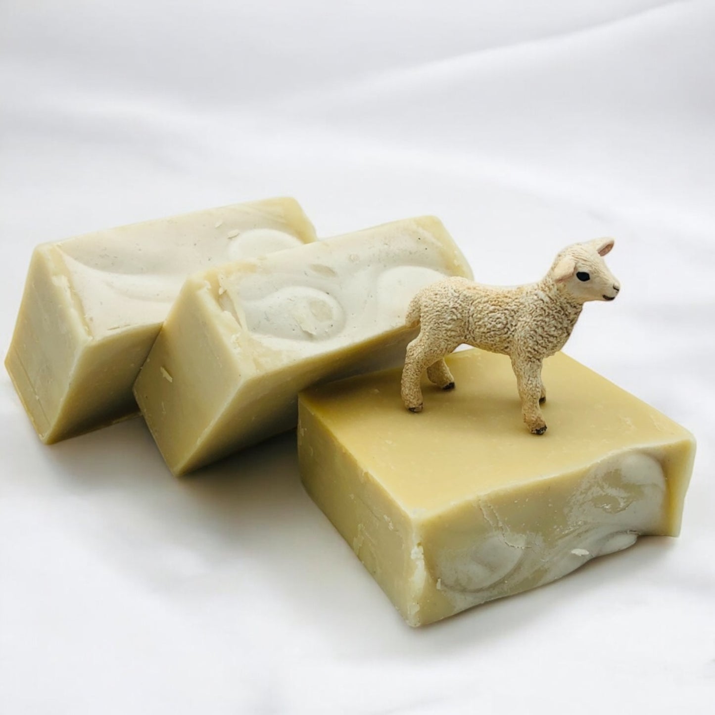 Sheep's Milk Soap: specially adapted for reactive and fragile skin