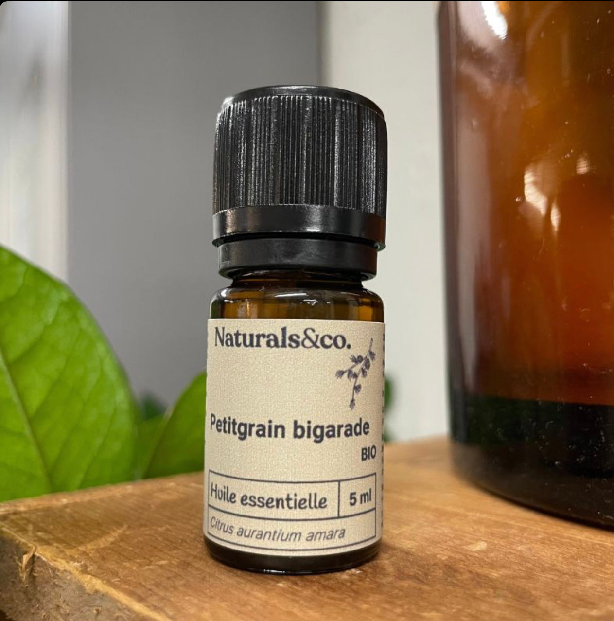 Organic Petitgrain Bigarade essential oil