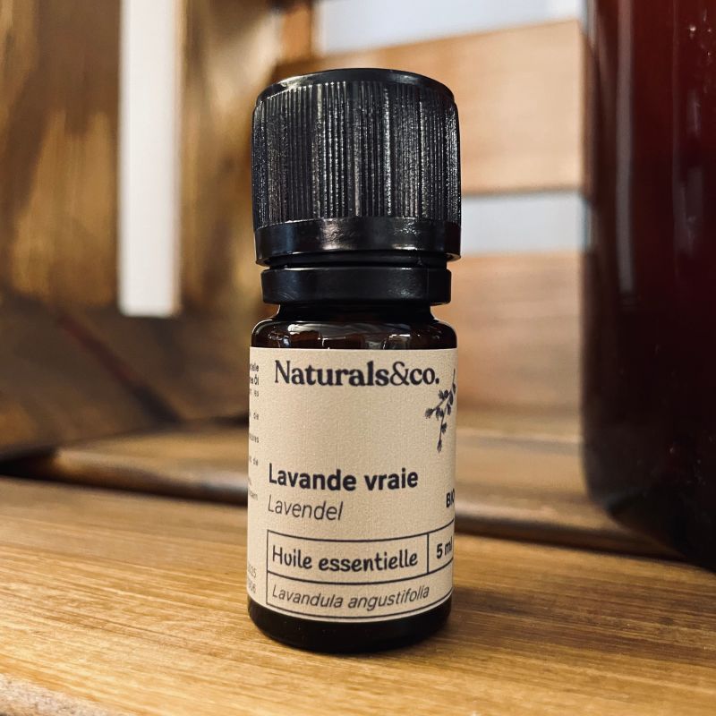 Real organic lavender essential oil
