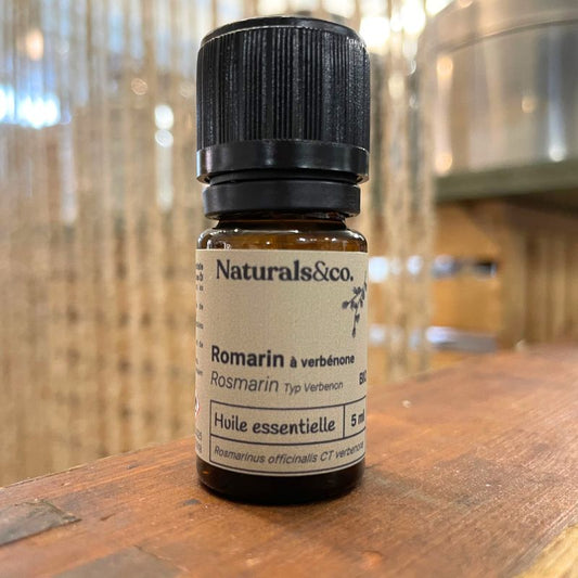 Huile essentielle Romarin à verbénone Bio par Naturals&co