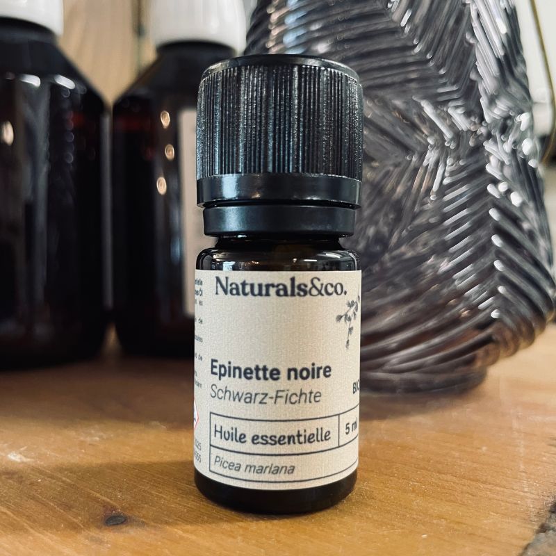 Huile essentielle Epinette noire bio par Naturals&co