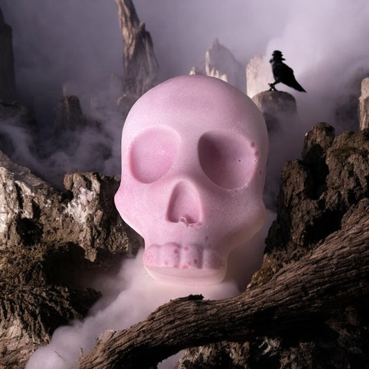 Savon d'Halloween pour les mains en forme de Tête de mort