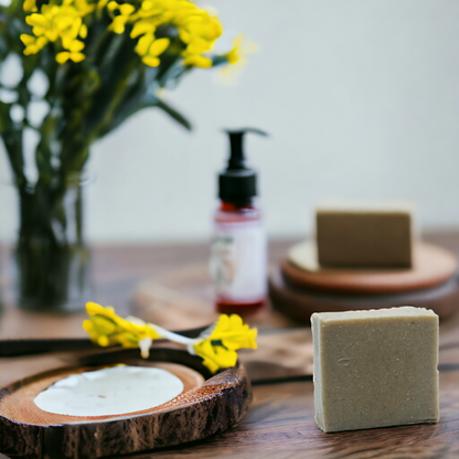 Argan soap: natural softness for all skin types