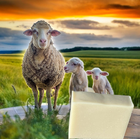 Sheep's Milk Soap: specially adapted for reactive and fragile skin