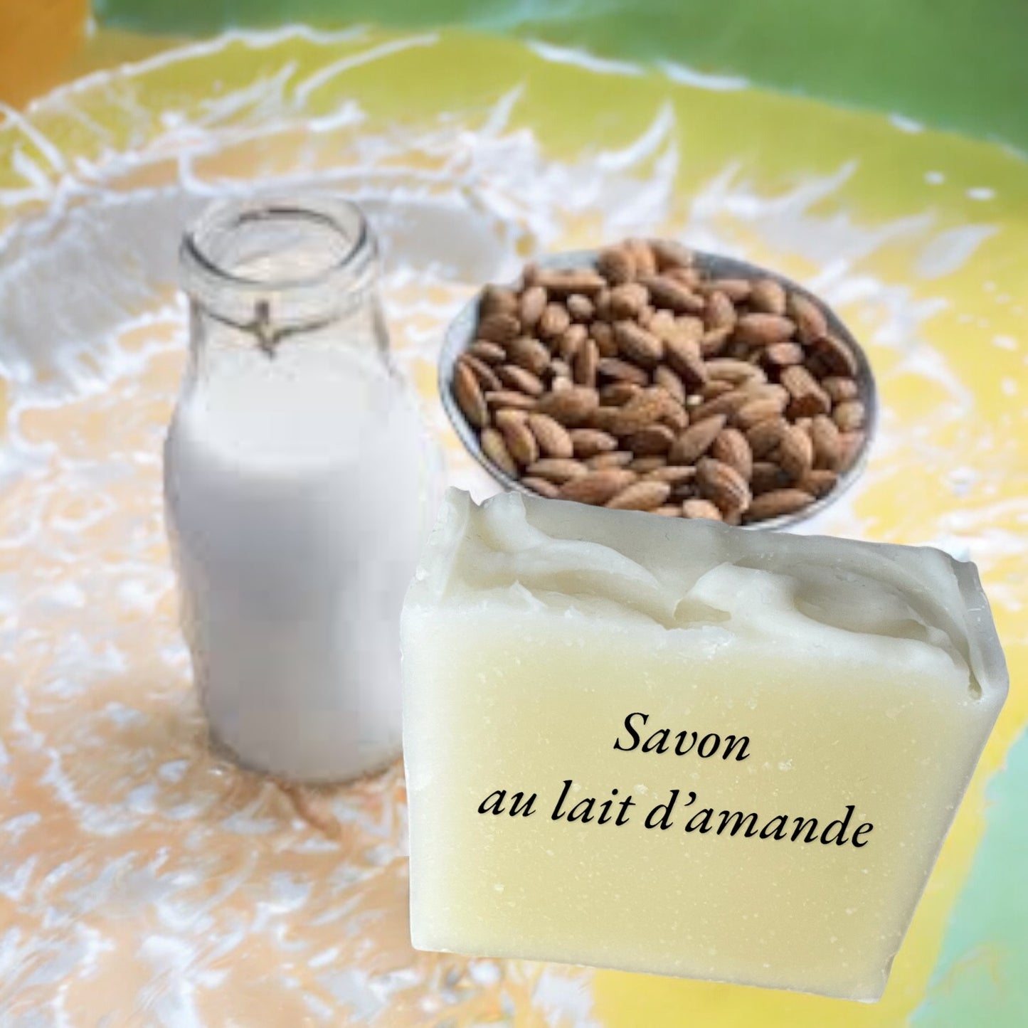 Savon au Lait d'amande : pour les peaux sensibles