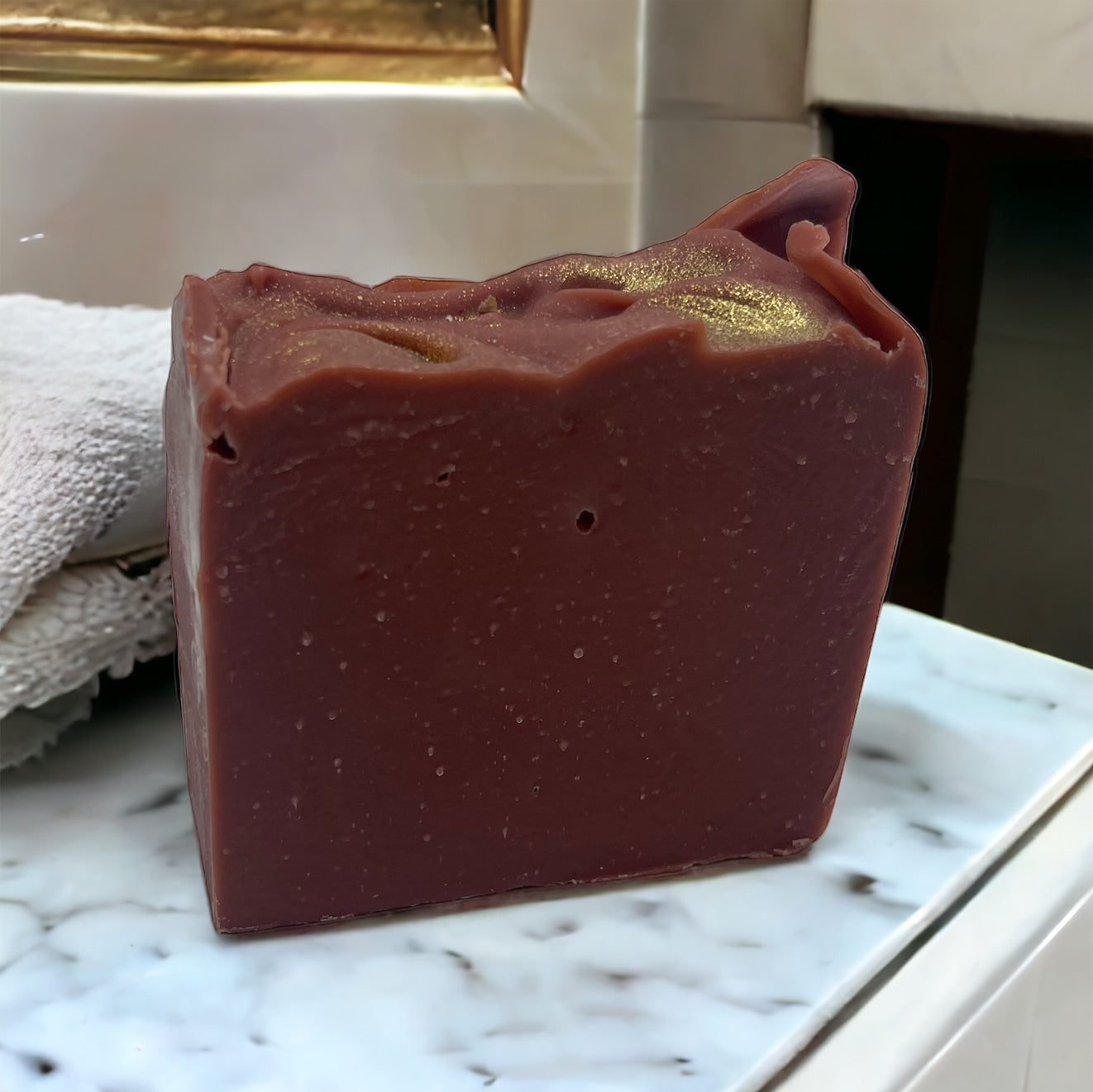 Coquelicot: a soap full of nourishing properties