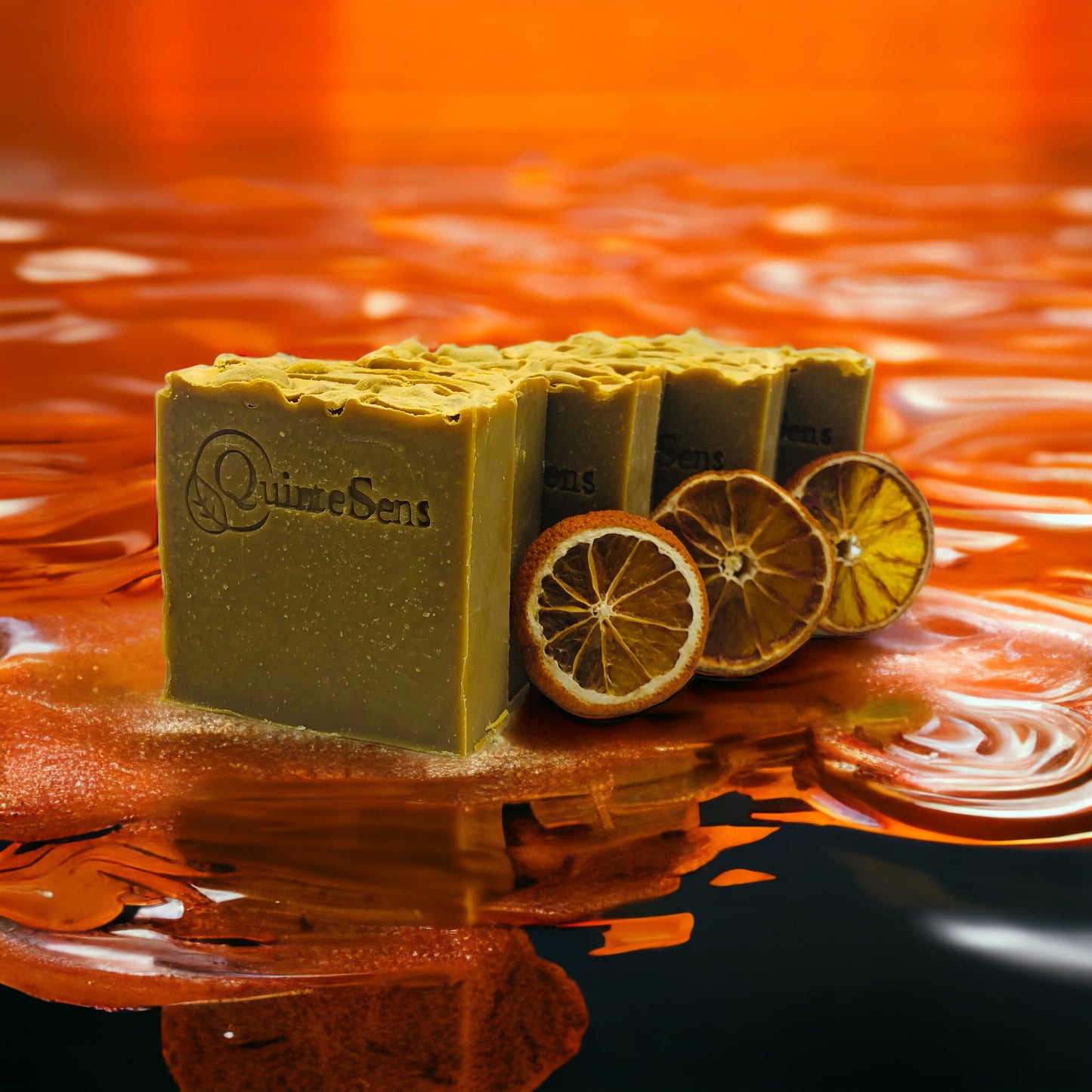 Orange Powder Shampoo: shine, softness and suppleness