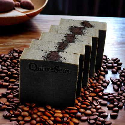 Coffee Soap: The cook's soap to remove garlic odors from the hands