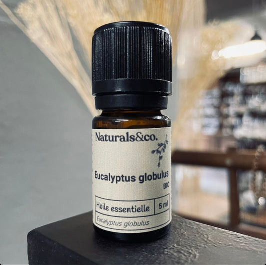 Organic Eucalyptus globulus essential oil