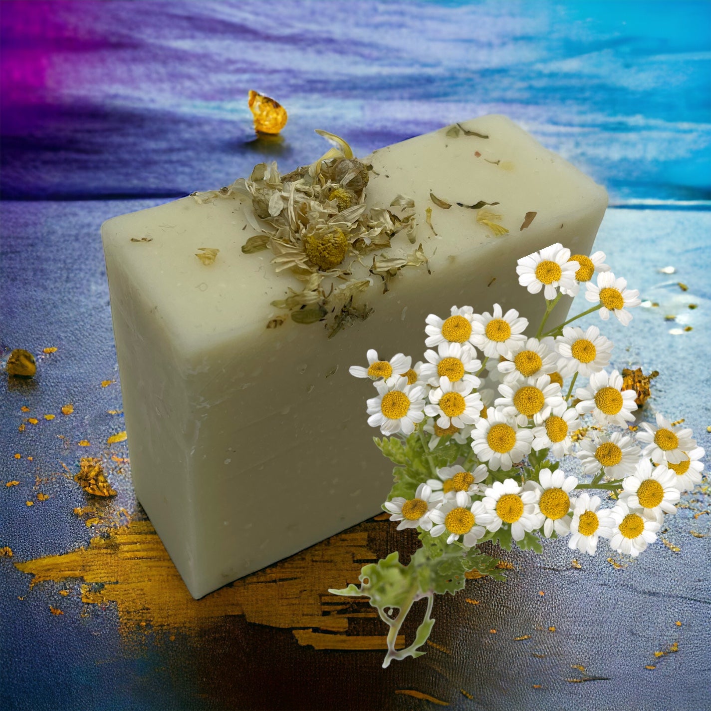 Chamomile Soap: Gentle and soothing for the skin