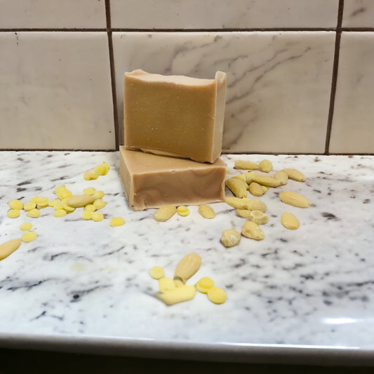 Almond Milk Soap: for sensitive skin