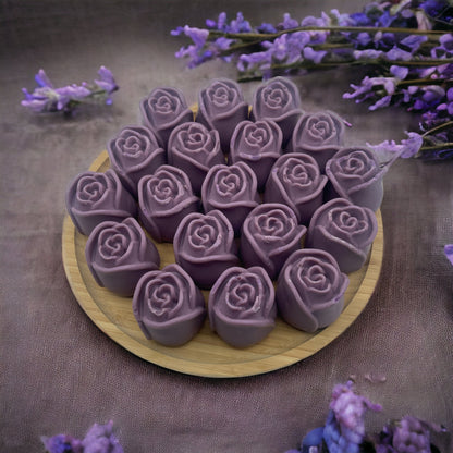 Rose Lavender Soap: for a sensory experience that awakens the senses and soothes the soul