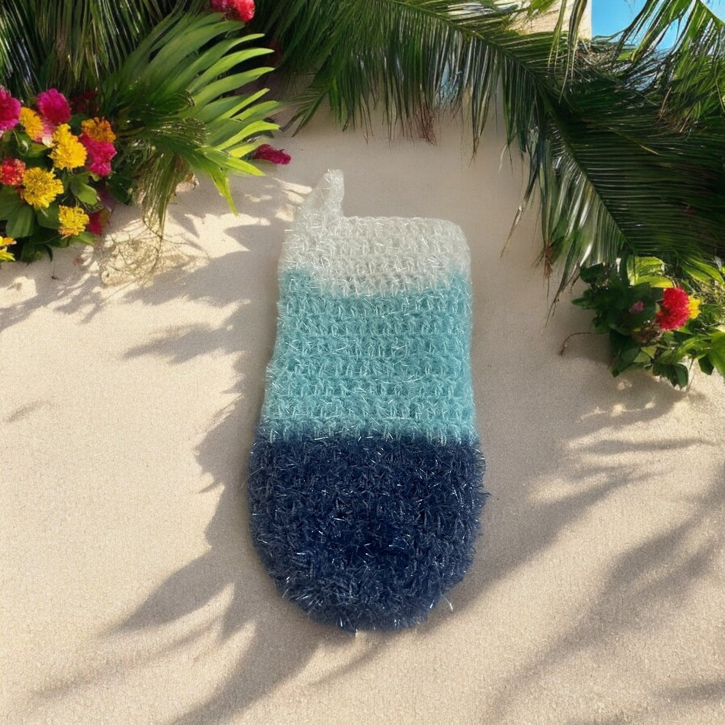 Exfoliating washcloth