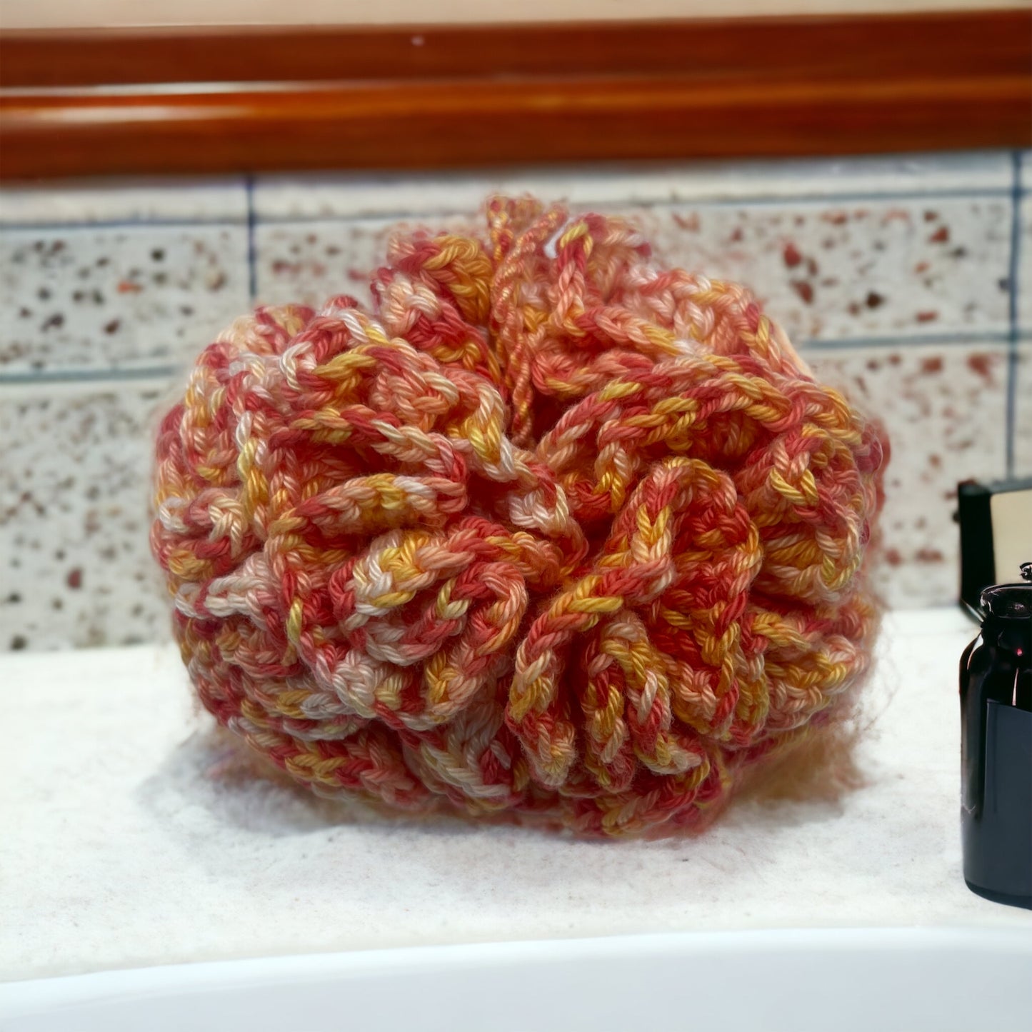 Cotton shower flower