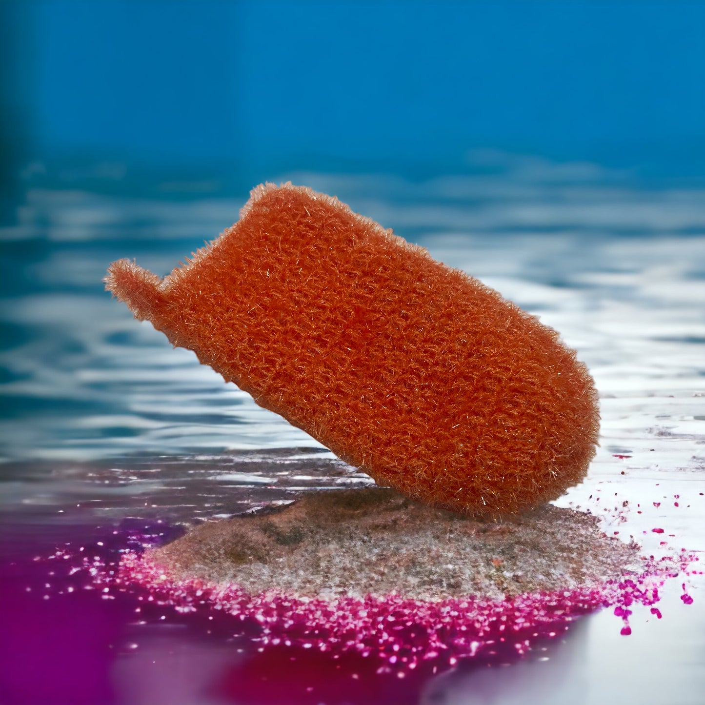 Exfoliating washcloth