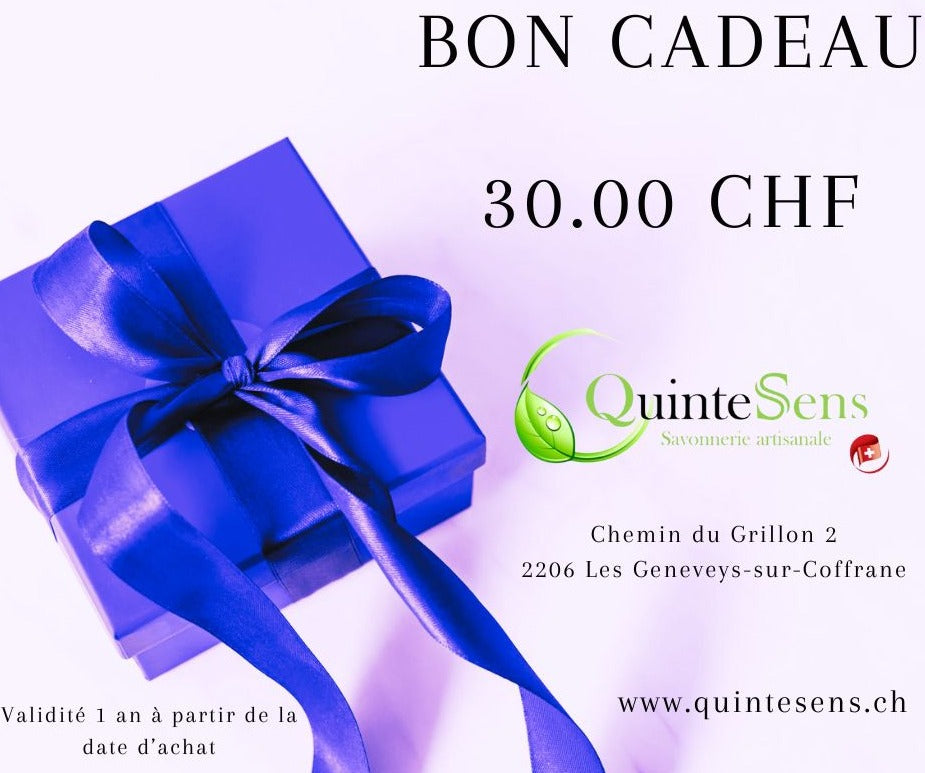 Bon cadeau