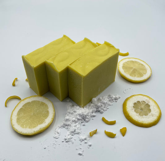 Limonalun soap: to combat excessive sweating and bad odors