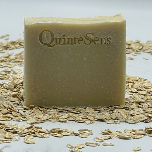 Oat Cream Soap: particularly suitable for dry, reactive or sensitive skin