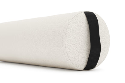 White knee cushion