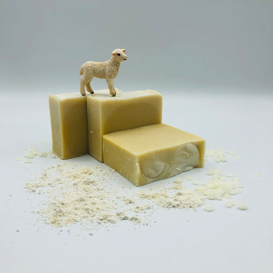 Sheep's Milk Soap: specially adapted for reactive and fragile skin