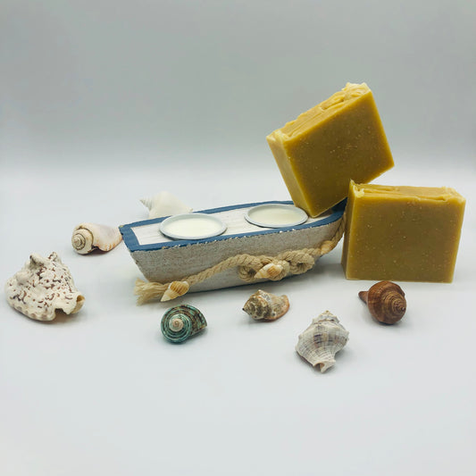 Goat's Milk Soap: for supple and soft skin