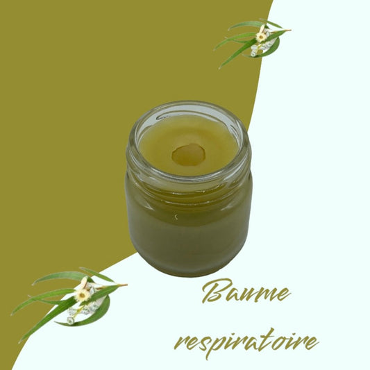 Natural respiratory balm: Helps clear the airways and fight infections