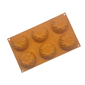 Moule en silicone de 6 formes
