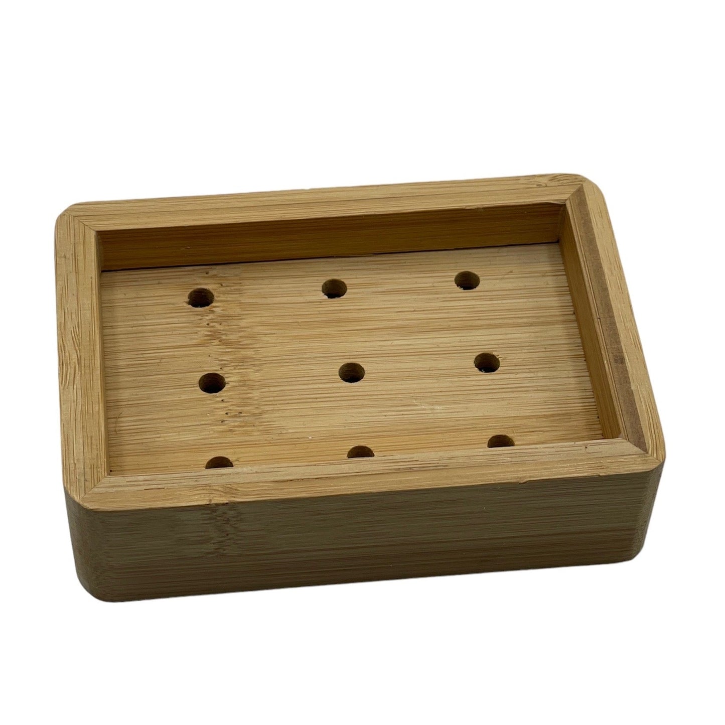 Porte-savon en bois