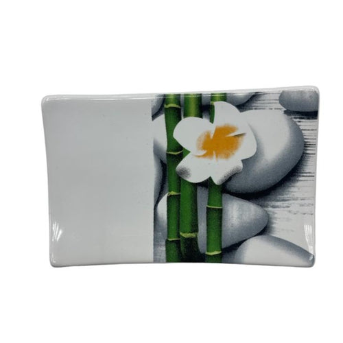 Porte-savon en céramique