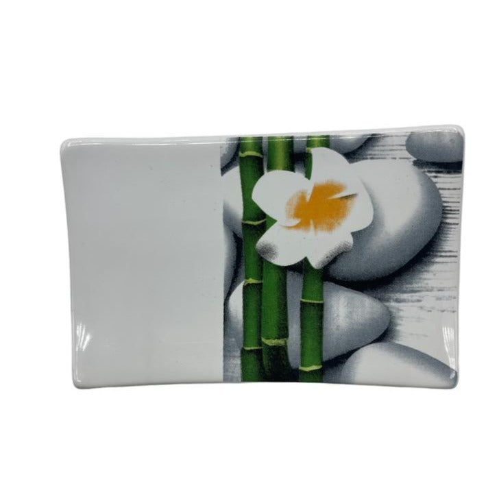 Porte-savon en céramique