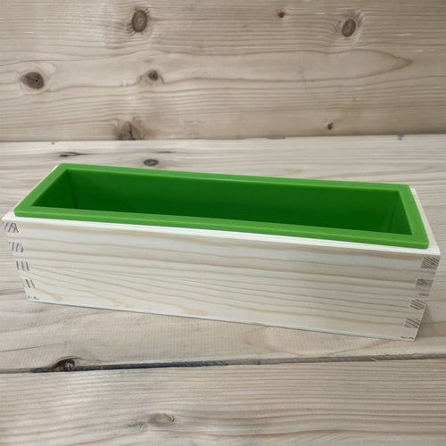 Moule à savon silicone/bois